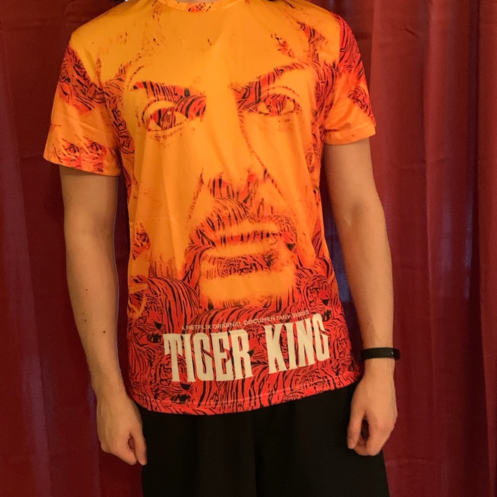 Tiger King  t shirt